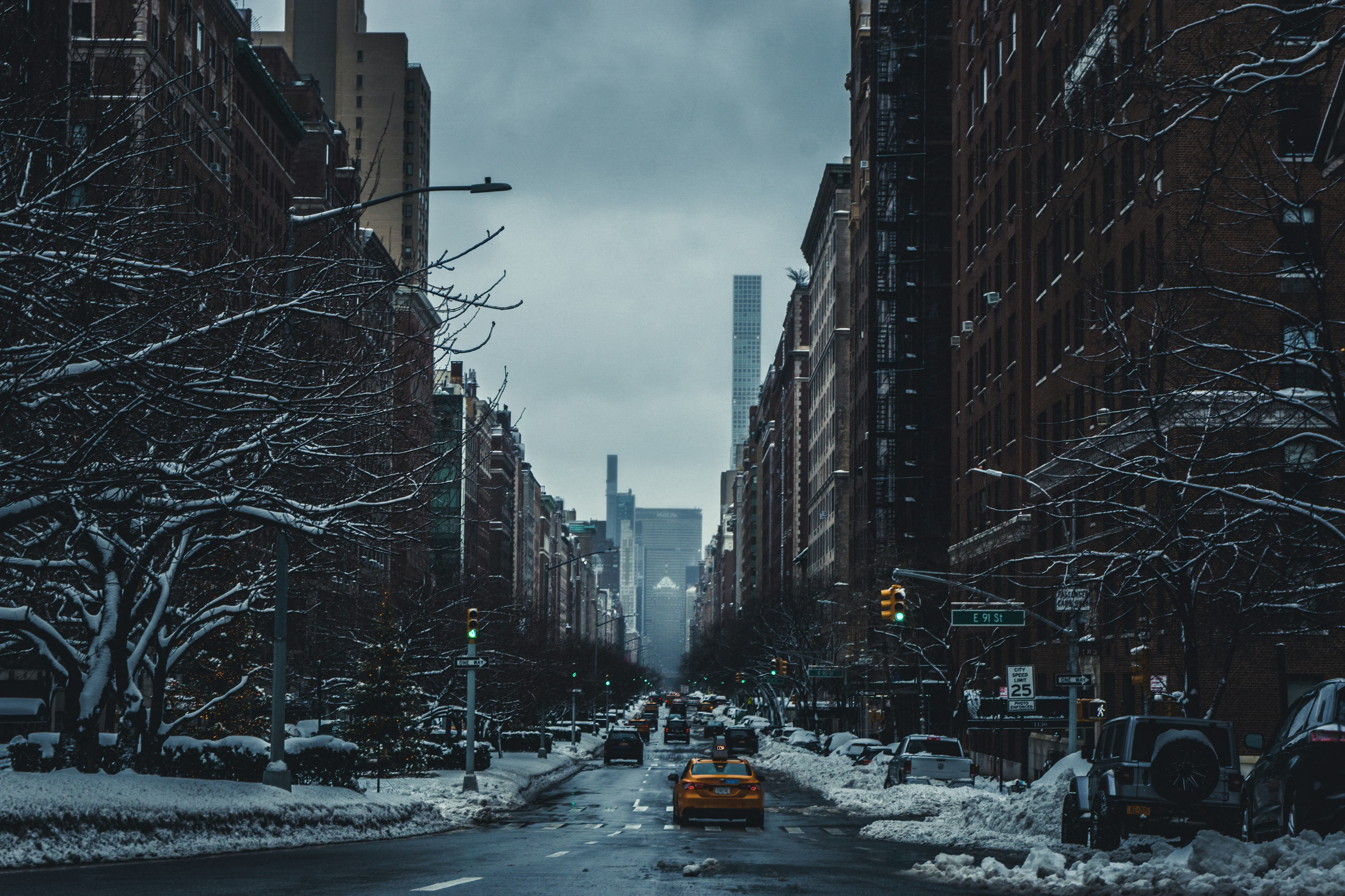 New York winter
