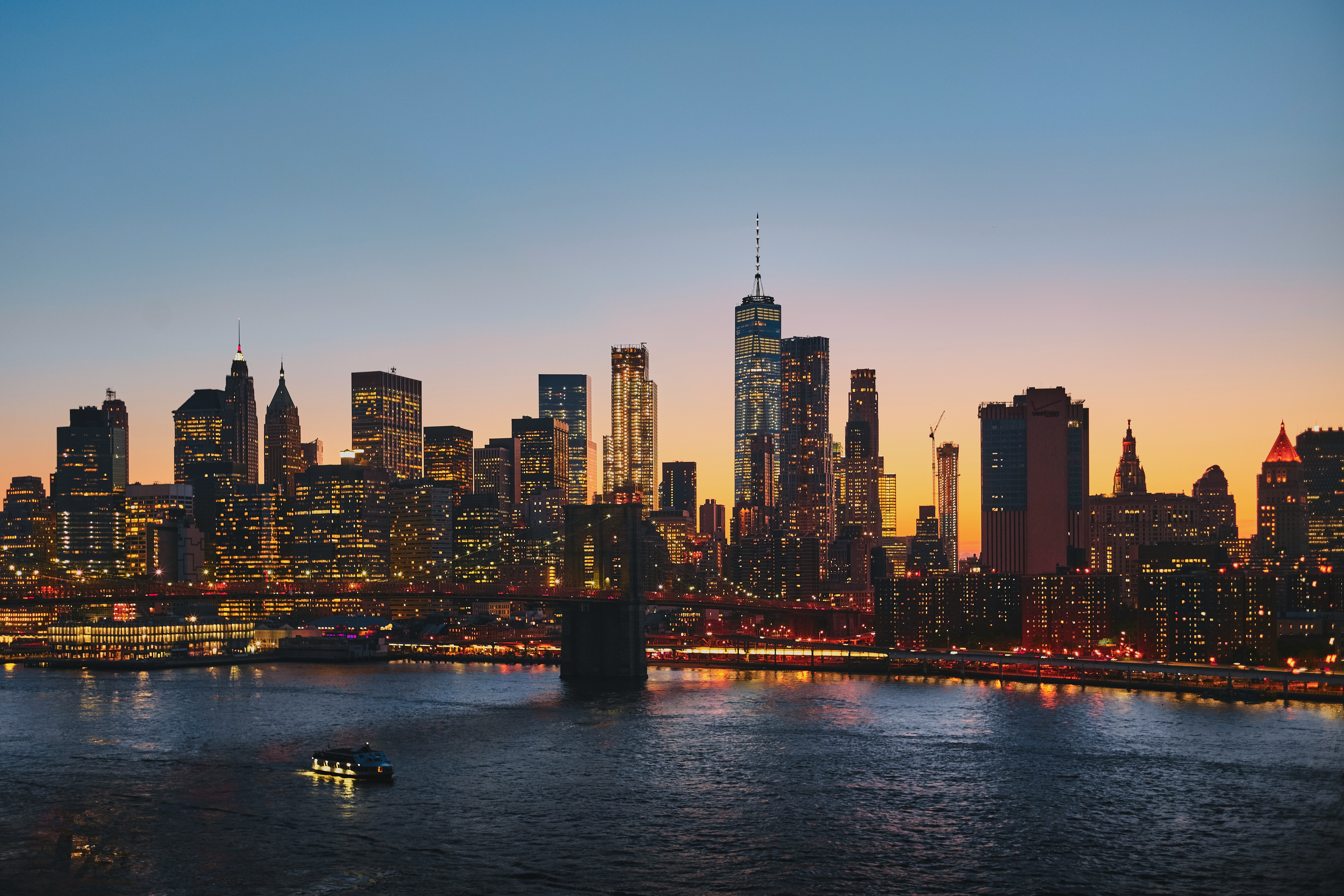 Skyline di New York